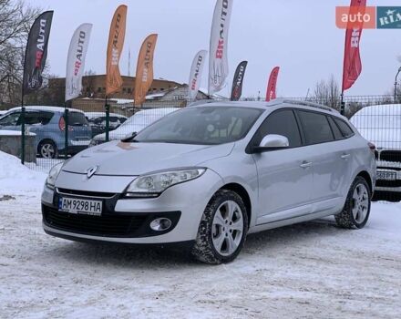 Серый Рено Меган, объемом двигателя 1.46 л и пробегом 263 тыс. км за 7999 $, фото 1 на Automoto.ua