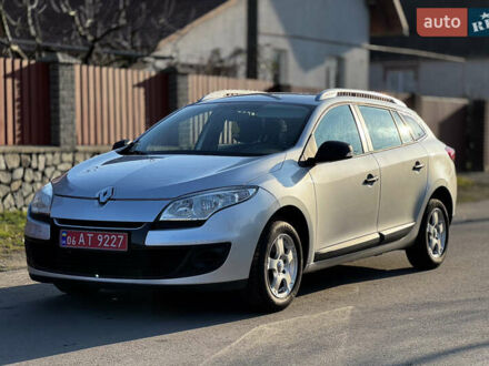 Сірий Рено Меган, об'ємом двигуна 1.6 л та пробігом 280 тис. км за 7150 $, фото 1 на Automoto.ua