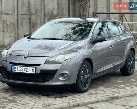 Сірий Рено Меган, об'ємом двигуна 1.46 л та пробігом 235 тис. км за 5999 $, фото 1 на Automoto.ua