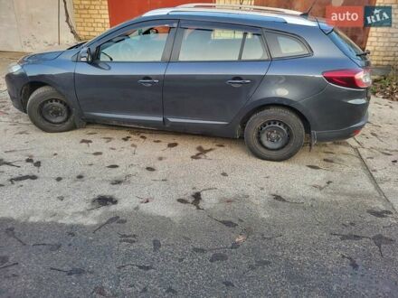 Серый Рено Меган, объемом двигателя 1.5 л и пробегом 175 тыс. км за 8000 $, фото 1 на Automoto.ua