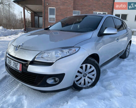 Серый Рено Меган, объемом двигателя 1.5 л и пробегом 275 тыс. км за 6350 $, фото 1 на Automoto.ua