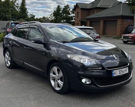 Сірий Рено Меган, об'ємом двигуна 1.46 л та пробігом 264 тис. км за 8500 $, фото 1 на Automoto.ua