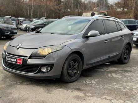 Сірий Рено Меган, об'ємом двигуна 1.5 л та пробігом 380 тис. км за 6940 $, фото 1 на Automoto.ua