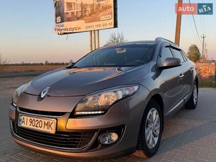 Серый Рено Меган, объемом двигателя 1.5 л и пробегом 385 тыс. км за 7000 $, фото 1 на Automoto.ua