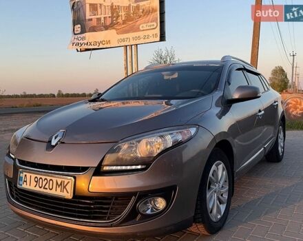 Серый Рено Меган, объемом двигателя 1.5 л и пробегом 385 тыс. км за 7000 $, фото 1 на Automoto.ua
