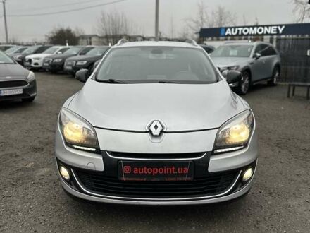 Сірий Рено Меган, об'ємом двигуна 1.46 л та пробігом 289 тис. км за 7999 $, фото 1 на Automoto.ua