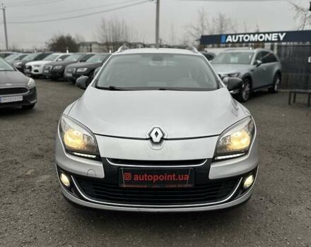 Серый Рено Меган, объемом двигателя 1.46 л и пробегом 289 тыс. км за 7999 $, фото 1 на Automoto.ua