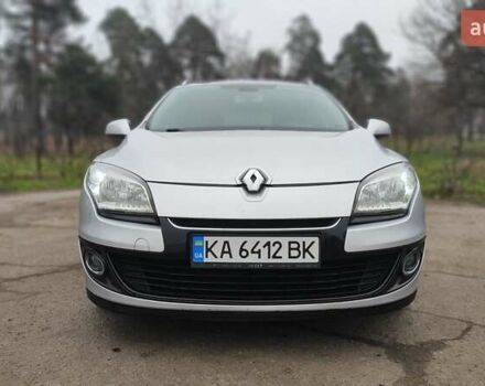 Сірий Рено Меган, об'ємом двигуна 1.5 л та пробігом 340 тис. км за 8000 $, фото 1 на Automoto.ua