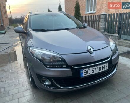 Серый Рено Меган, объемом двигателя 1.46 л и пробегом 341 тыс. км за 6700 $, фото 1 на Automoto.ua