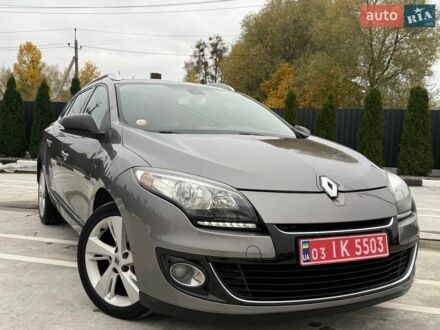Сірий Рено Меган, об'ємом двигуна 1.5 л та пробігом 243 тис. км за 9350 $, фото 1 на Automoto.ua