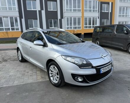 Сірий Рено Меган, об'ємом двигуна 1.5 л та пробігом 218 тис. км за 7300 $, фото 1 на Automoto.ua