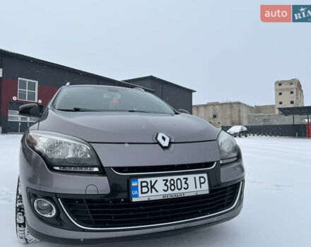 Сірий Рено Меган, об'ємом двигуна 1.46 л та пробігом 270 тис. км за 8500 $, фото 1 на Automoto.ua