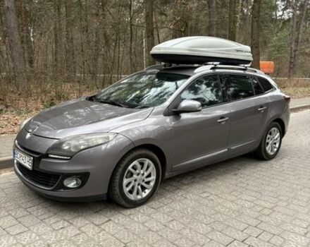 Серый Рено Меган, объемом двигателя 1.5 л и пробегом 264 тыс. км за 7100 $, фото 1 на Automoto.ua