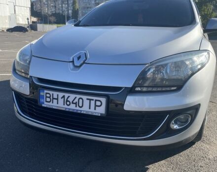 Серый Рено Меган, объемом двигателя 1.5 л и пробегом 350 тыс. км за 6200 $, фото 1 на Automoto.ua