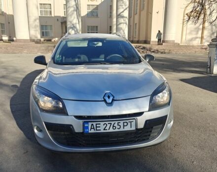 Серый Рено Меган, объемом двигателя 1.5 л и пробегом 145 тыс. км за 8200 $, фото 1 на Automoto.ua