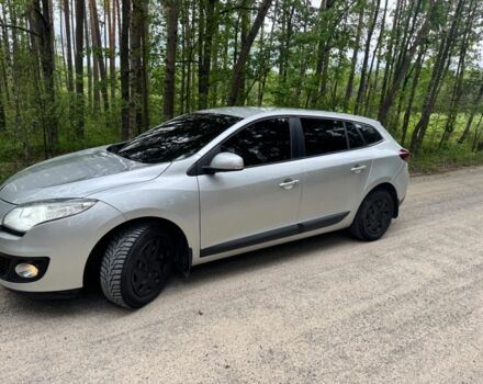 Сірий Рено Меган, об'ємом двигуна 1.5 л та пробігом 300 тис. км за 5022 $, фото 1 на Automoto.ua