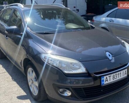 Сірий Рено Меган, об'ємом двигуна 1.5 л та пробігом 265 тис. км за 7200 $, фото 1 на Automoto.ua