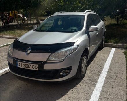 Сірий Рено Меган, об'ємом двигуна 1.5 л та пробігом 289 тис. км за 5625 $, фото 1 на Automoto.ua