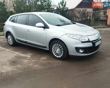 Серый Рено Меган, объемом двигателя 1.5 л и пробегом 228 тыс. км за 6900 $, фото 1 на Automoto.ua