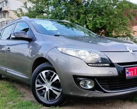 Сірий Рено Меган, об'ємом двигуна 1.4 л та пробігом 248 тис. км за 8100 $, фото 1 на Automoto.ua