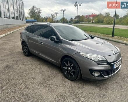 Сірий Рено Меган, об'ємом двигуна 1.5 л та пробігом 264 тис. км за 9101 $, фото 1 на Automoto.ua