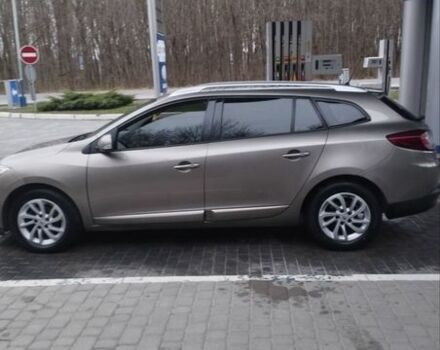 Сірий Рено Меган, об'ємом двигуна 1.46 л та пробігом 270 тис. км за 7200 $, фото 1 на Automoto.ua
