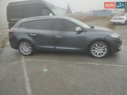 Сірий Рено Меган, об'ємом двигуна 1.46 л та пробігом 214 тис. км за 8800 $, фото 1 на Automoto.ua