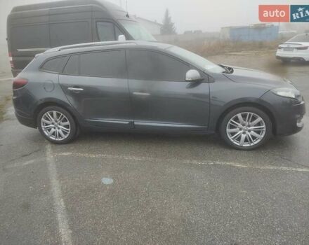 Сірий Рено Меган, об'ємом двигуна 1.46 л та пробігом 214 тис. км за 8800 $, фото 1 на Automoto.ua