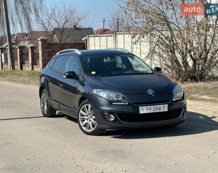 Серый Рено Меган, объемом двигателя 1.5 л и пробегом 263 тыс. км за 8700 $, фото 1 на Automoto.ua