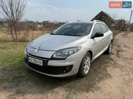 Сірий Рено Меган, об'ємом двигуна 1.46 л та пробігом 265 тис. км за 8000 $, фото 1 на Automoto.ua