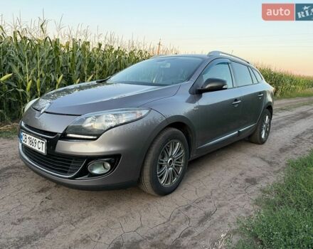 Сірий Рено Меган, об'ємом двигуна 1.46 л та пробігом 269 тис. км за 7300 $, фото 1 на Automoto.ua