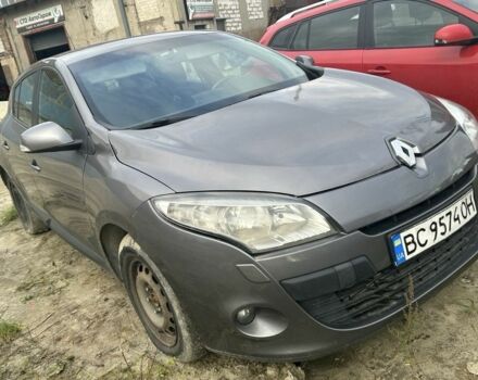Сірий Рено Меган, об'ємом двигуна 1.5 л та пробігом 327 тис. км за 4005 $, фото 1 на Automoto.ua