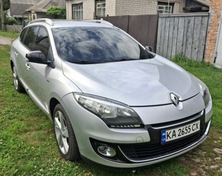 Сірий Рено Меган, об'ємом двигуна 1.5 л та пробігом 265 тис. км за 8000 $, фото 1 на Automoto.ua