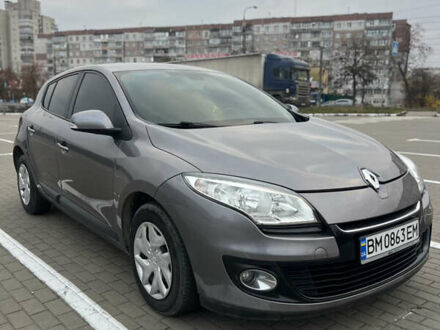 Серый Рено Меган, объемом двигателя 1.6 л и пробегом 138 тыс. км за 8300 $, фото 1 на Automoto.ua