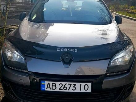 Серый Рено Меган, объемом двигателя 1.5 л и пробегом 260 тыс. км за 6500 $, фото 1 на Automoto.ua