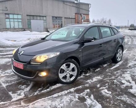 Серый Рено Меган, объемом двигателя 1.5 л и пробегом 260 тыс. км за 9500 $, фото 1 на Automoto.ua