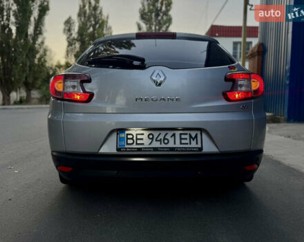 Серый Рено Меган, объемом двигателя 1.46 л и пробегом 165 тыс. км за 8000 $, фото 1 на Automoto.ua