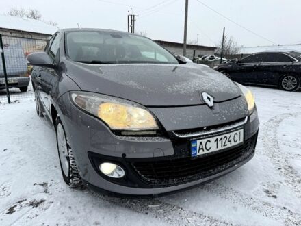 Сірий Рено Меган, об'ємом двигуна 1.5 л та пробігом 215 тис. км за 7700 $, фото 1 на Automoto.ua