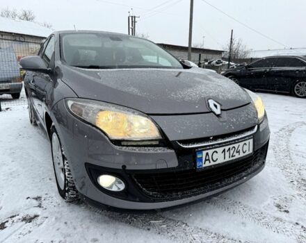 Сірий Рено Меган, об'ємом двигуна 1.5 л та пробігом 215 тис. км за 7700 $, фото 1 на Automoto.ua