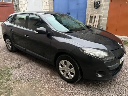 Серый Рено Меган, объемом двигателя 1.5 л и пробегом 3 тыс. км за 6300 $, фото 1 на Automoto.ua