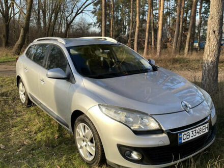 Сірий Рено Меган, об'ємом двигуна 1.5 л та пробігом 290 тис. км за 6800 $, фото 1 на Automoto.ua