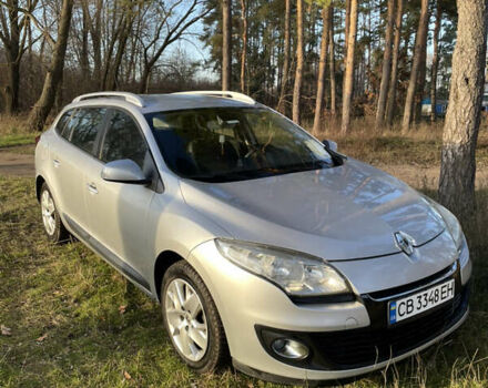 Сірий Рено Меган, об'ємом двигуна 1.5 л та пробігом 290 тис. км за 6800 $, фото 1 на Automoto.ua