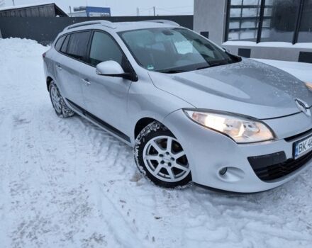 Серый Рено Меган, объемом двигателя 1.5 л и пробегом 271 тыс. км за 7800 $, фото 1 на Automoto.ua