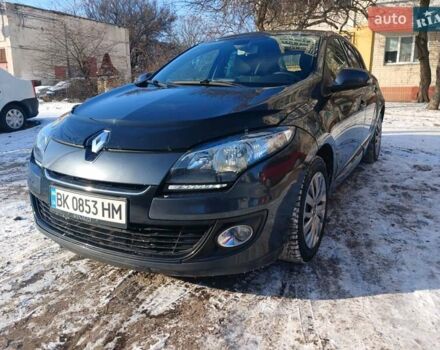 Сірий Рено Меган, об'ємом двигуна 1.5 л та пробігом 205 тис. км за 6950 $, фото 1 на Automoto.ua
