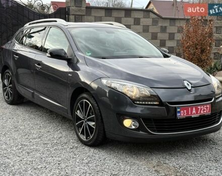 Сірий Рено Меган, об'ємом двигуна 1.5 л та пробігом 207 тис. км за 9200 $, фото 1 на Automoto.ua