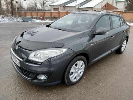 Сірий Рено Меган, об'ємом двигуна 1.5 л та пробігом 232 тис. км за 7700 $, фото 1 на Automoto.ua