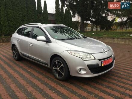 Серый Рено Меган, объемом двигателя 1.5 л и пробегом 169 тыс. км за 7900 $, фото 1 на Automoto.ua