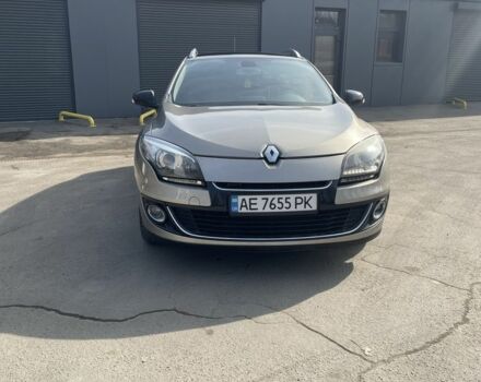 Серый Рено Меган, объемом двигателя 1.5 л и пробегом 260 тыс. км за 7600 $, фото 1 на Automoto.ua
