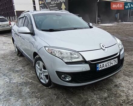 Серый Рено Меган, объемом двигателя 1.46 л и пробегом 303 тыс. км за 7000 $, фото 1 на Automoto.ua