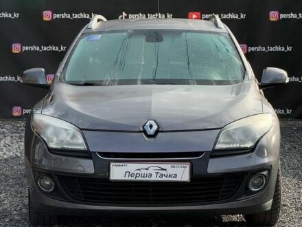 Серый Рено Меган, объемом двигателя 1.5 л и пробегом 237 тыс. км за 7300 $, фото 1 на Automoto.ua